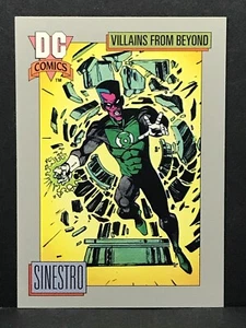 1992 Impel DC Comics Cosmic #138 Sinestro - Bild 1 von 2