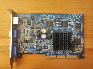 Novomatic GeForce4 Go 488 - AGP 8X - 64MB DDR - Prox9758 NV18M - RARE !! - Afbeelding 1 van 9
