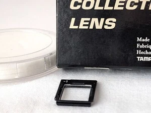 Lente correctora de ojos de dioptrías Zenza Bronica en caja [N COMO NUEVA] -1 para RF645 de JAPÓN - Imagen 1 de 11