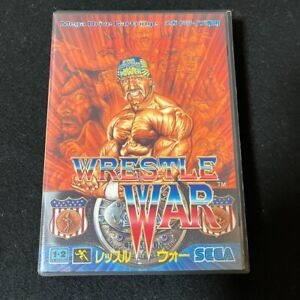 Wrestle War Mega Drive Sega