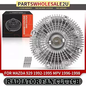 Radiator Fan Clutch for Mazda MPV 1996-1998 929 1992-1995 V6 3.0L Standard Duty - Picture 1 of 8