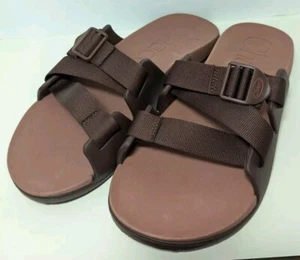 Chacos Men's 11 Brown Rubber Nylon Adjustable Straps - Picture 1 of 7