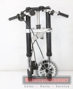15-19 YZF R1 FRONT END FORKS FORK TRIPLE TREE CLAMP TOP BOTTOM LEFT RIGHT - Picture 1 of 24