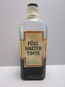 Pelikan -- Füllhalter Tinte -- alte Flasche - Bild 1 von 5