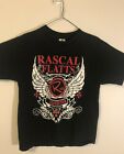 2012 Rascal Flatts Unchanged Tour Country Music T-Shirt Sz M
