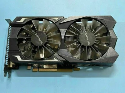 SAPPHIRE AMD Radeon RX460 2GB 896SP GDDR5 PCI-E Graphics Video Card DP DVI HDMI - Image 1 of 4