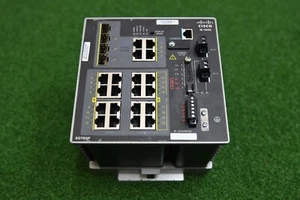 Cisco IE-4000-8GT8GP4G-E ONE Industrial Ethernet 4000 16x1Gbs 8xGb PoE Switch - Picture 1 of 5