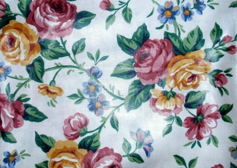 Longaberger Bread Basket Liner-Garden Splendor Fabric-NEW!!! Cover