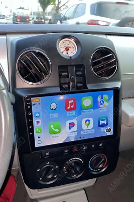 9" Carplay For Chrysler PT Cruiser 2006 2007 2008 2009 2010 Car Radio Android 13 - Изображение 1 из 4