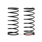 Racing Performer Ultra Front Buggy Springs (Red/Dirt) (2) (Soft)
