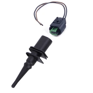 Fits BMW E39 E46 E60 F10 F11 F20 F22 F30 F34 OUTSIDE AIR TEMPERATURE SENSOR+PLUG - Picture 1 of 1