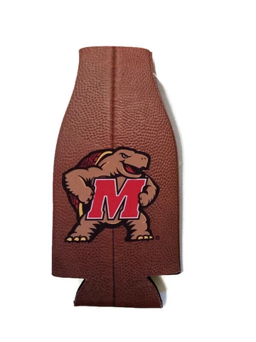 Maryland Terrapins Beverage Bottle Sleeve - Neoprene Cover