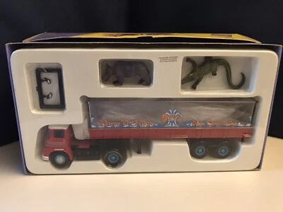 Corgi Chipperfields Circus; Nr. 14201; Foden S 21; Wasserbecken mit Tieren; OVP - Bild 1 von 4