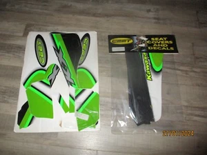 kit déco CEET + housse de selle CEET pour KAWASAKI 125 KX 250 KX 1999 à 2002 - Photo 1/6
