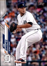2020 Topps Series 2 #452 Joe Jimenez Tigers