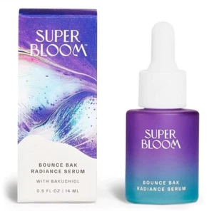SUPERBLOOM Bounce Bak Radiance Serum Bakuchiol Retinol Alternative NEU! - Bild 1 von 8