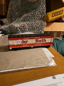 40 Fuß Tyco Stahl Reefer Baby Ruth Farbe gebraucht #38 - Bild 1 von 4