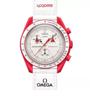 omega x swatch speedmaster moonswatch - Picture 1 of 3
