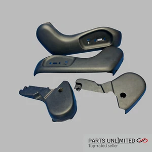 01-05 Lexus Is300 OEM Front Left & Right side seat cushion cover trims panels - Picture 1 of 8