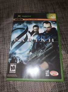 Pariah (Microsoft Xbox, 2005) VERY GOOD W/MANUAL! MAIL IT TOMORROW! - Picture 1 of 2