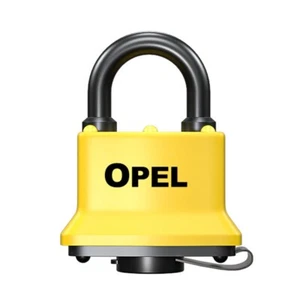 Copper Anti-Burglary Locker Padlock Water-Resistant Security - Picture 1 of 14