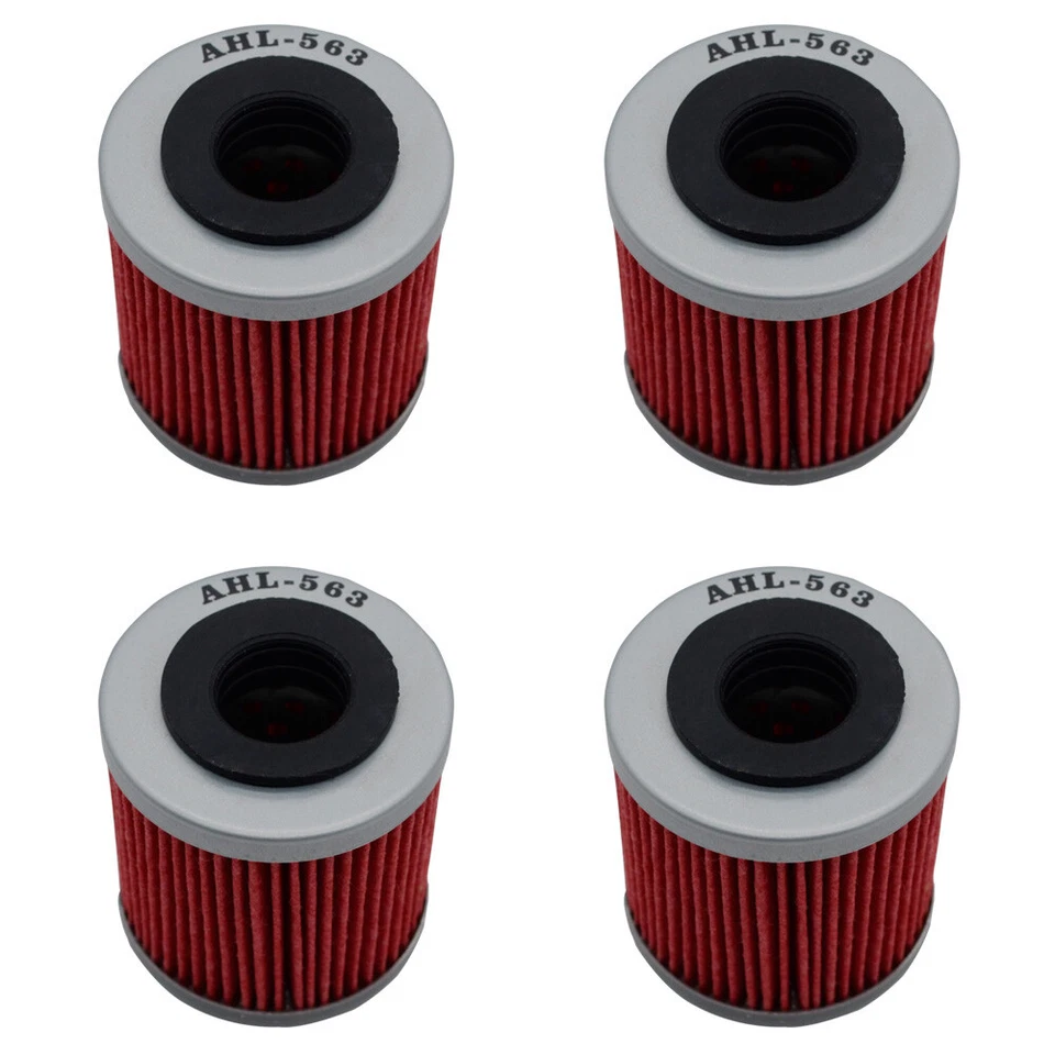 4X Filtro de aceite para APRILIA RXV 450 550 Enduro SXV 450 550 Derbi Gpr Terra 4T 125 Foto 1 de 4