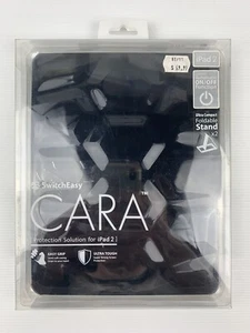 SwitchEasy CARA Protection Case Stand for iPad 2 3rd 4th Gen Black - New In Box - Picture 1 of 6