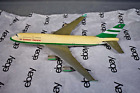 Cathay Pacific Airliner Model, British, VR-HOO, Plastic, About 10" Long