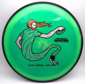 MVP Stretchy James Detour Neutron Plastic Green 177 grams - Picture 1 of 1