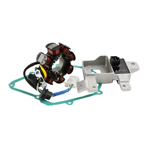 STATOR + VOLTAGE REGULATOR + GASKET FOR HONDA WAVE 125 AFS125 ANF125 2005-11 - Picture 1 of 8