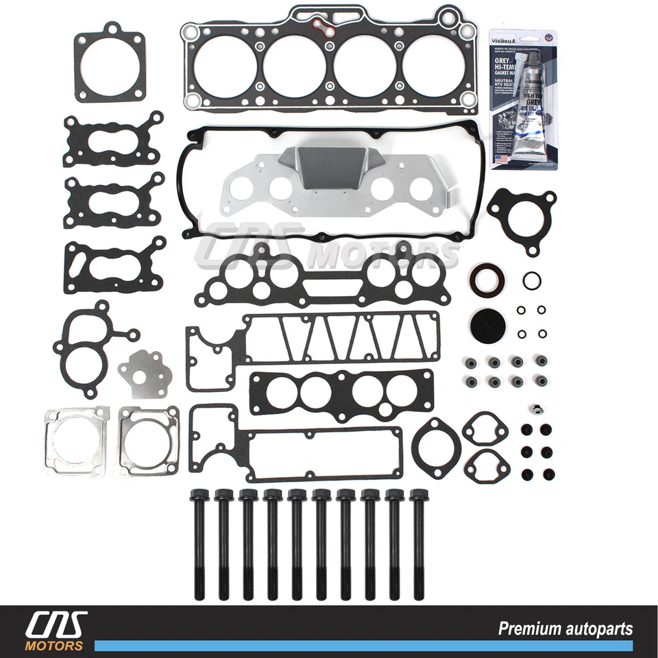 Graphite Head Gasket Set w/ Bolts for 87-93 MAZDA Pick up B2200 RWD 2.2L F2 - Image 1 of 1
