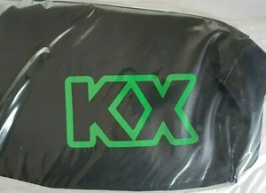 Kawasaki EVO MX SITZBEZUG KX 125-250-500 1982 OEM PASSEND SCHWARZ - Bild 1 von 1