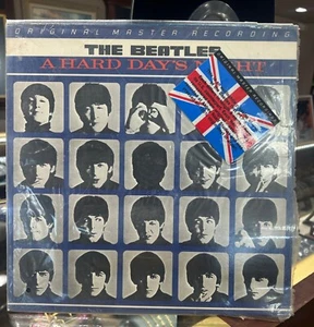 THE BEATLES "A HARD DAYS NIGHT" Original Master Recording VINYL NICE! - Picture 1 of 12