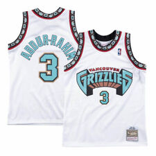 Vancouver Grizzlies Shareef Abdur-Rahim Mitchell Ness White Swingman NBA Jersey