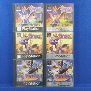 JUEGOS PS1 SPYRO en caja con manual versión PAL ps2 ps3 - Haz tu selección - Imagen 1 de 10