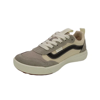 Vans Range Exp Women Sneaker Waffle Retro Suede Canvas Lightweight Beige Sz 7.5 - Image 1 of 4