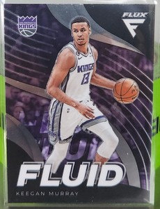 2022-23 Panini Flux Keegan Murray Fluid  Kings #16