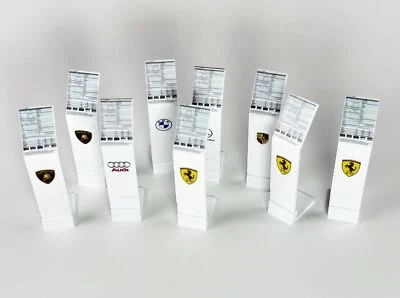 1/18 Diorama Car Showroom Signs Board Model Garage Scene Accessories Props Model - Image 1 of 4