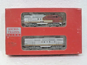 MICRO TRENES ESCALA N EMD FT UNIDAD A/B LOCOMOTORAS SANTA FE 992 00 101/102 - Imagen 1 de 3