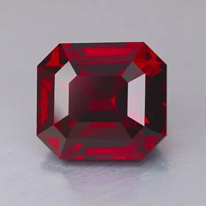 Granato rodolite 100% naturale non riscaldato rosa rossastro magenta 3,91 CT - Foto 1 di 4