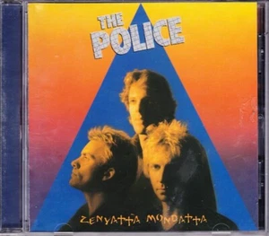 The Police Zenyatta Mondatta CD NEW SEALED Enhanced Don't Stand So Close To Me+ - Picture 1 of 4