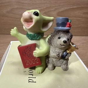 Skurrile Welt der Taschendrachen Fa-la-la-lah! 2002 L.E. Weihnachten 013829 - Bild 1 von 8