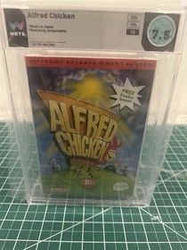 Alfred Chicken NES CIB Graded WATA 7.5