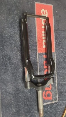 FORCELLA FAT BIKE EXTRAFOLDING per bici elettrica 20x4 con filettatura vedi fot