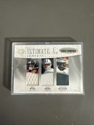 Camisetas 2009 Upper Deck Peyton Manning, Eli Manning, Matt Ryan #6J-11/99 (MEM) Foto 1 de 2