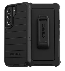 OtterBox Defender Series Screenless Case for Galaxy S22 - (Black) - Photo 1 sur 5