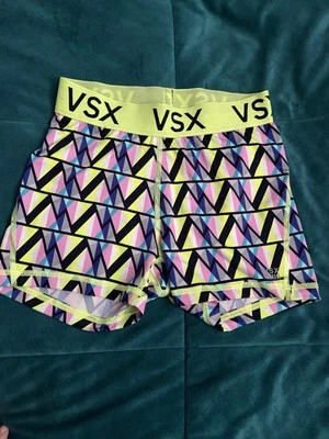Pantalones Cortos Atléticos Victoria's Secret VSX Sport The Player Hot Foto 1 de 4