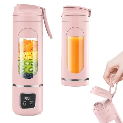 50W Smoothie Mixer USB Tragbarer Elektrisch Maker 500ML Mini Standmixer Blender - Bild 1 von 4