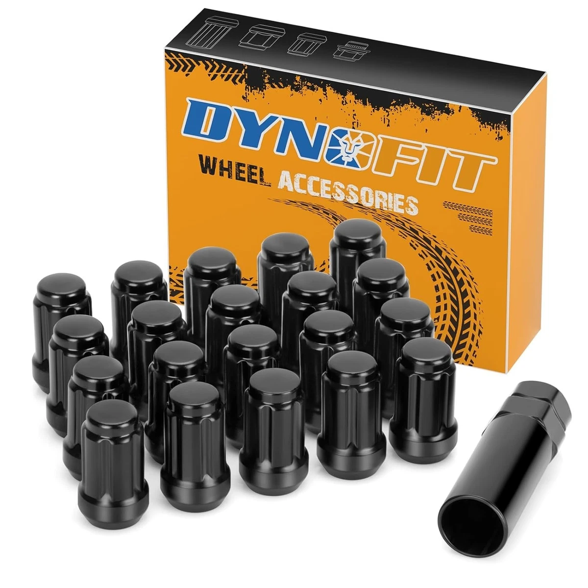 16 Tuercas Para Birlo Cromada Tipo Tunner Para Toyota Yaris