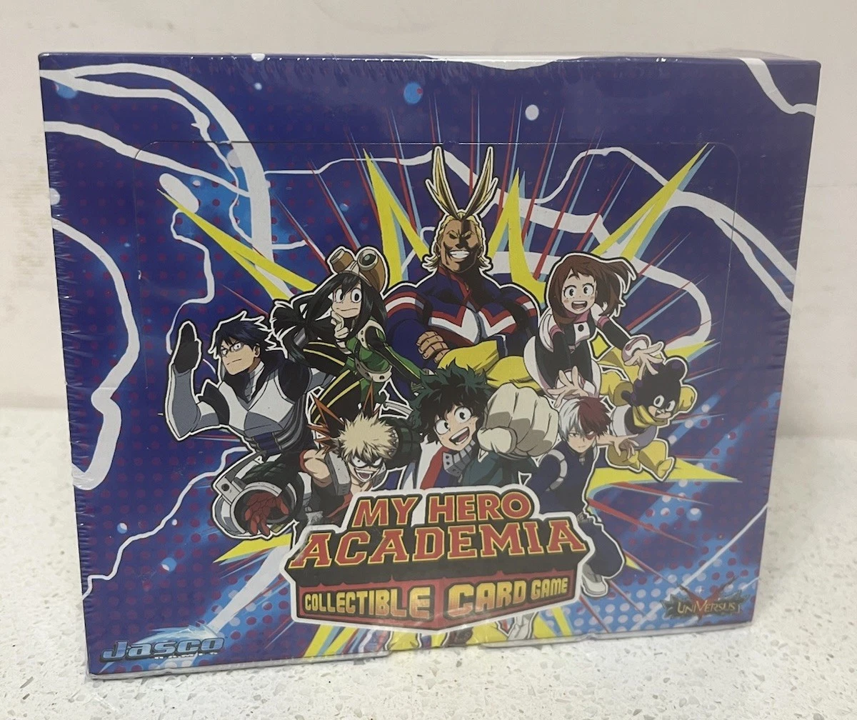 My Hero Academia: The Card Game Sealed Collectible Card Game Boxes